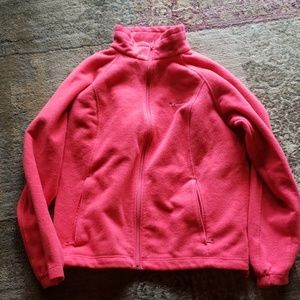 Columbia zip up fleece